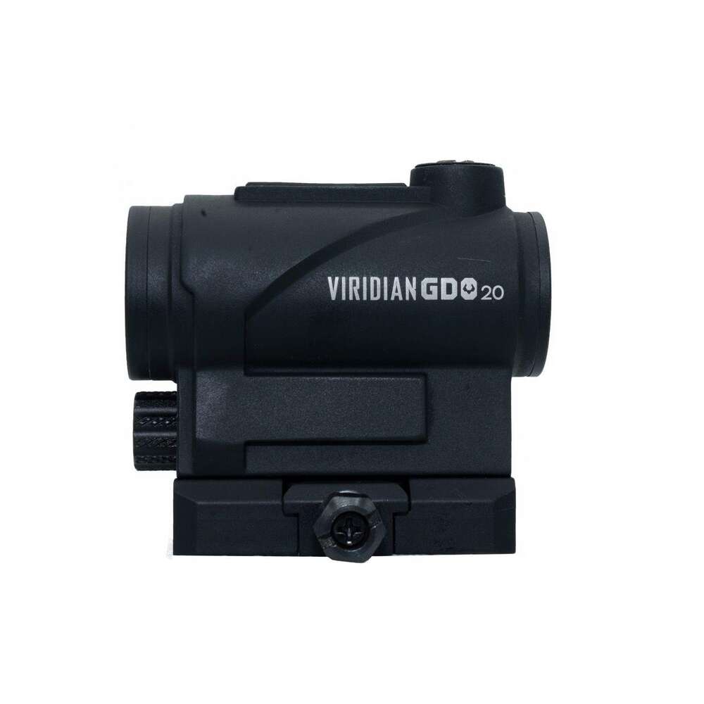 Sights Lasers Viridian Green Laser Ready Series Viridian GDO 20 1x20 Green Dot Optic Fixed Mount